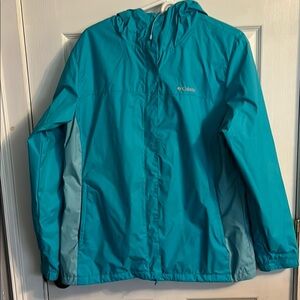 Columbia Teal Ladies Jacket